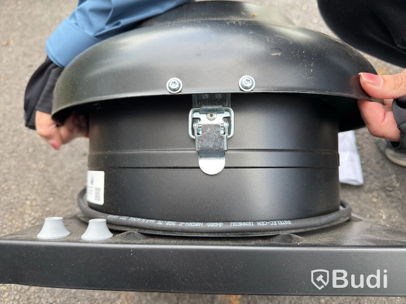 Takfläkt Östberg TKS 300 C1 Ec