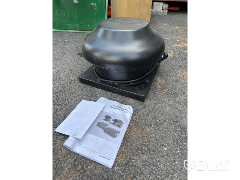 Takfläkt Östberg TKS 300 C1 Ec