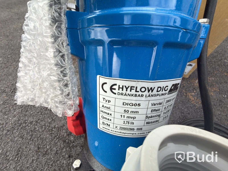 Länspump HYFLOW DIG05, 370 W
