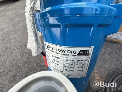 Länspump HYFLOW DIG05, 370 W
