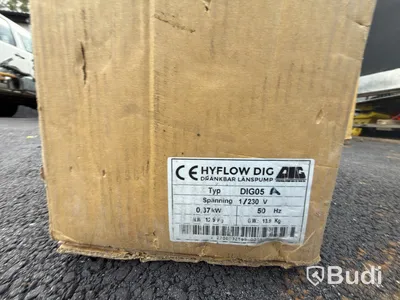 Länspump HYFLOW DIG05, 370 W