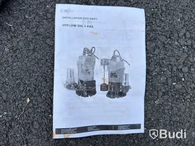 Länspump HYFLOW DIG05, 370 W