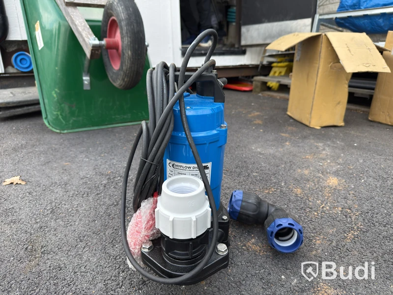 Dränkbar pump Hyflow DIG10, 750 W