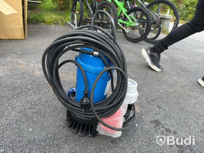 Dränkbar pump Hyflow DIG10, 750 W