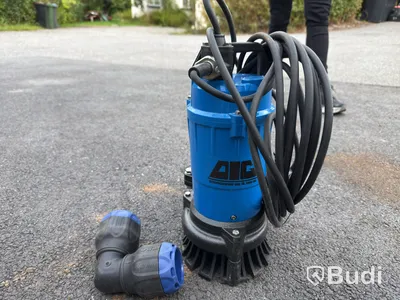 Dränkbar pump Hyflow DIG10, 750 W