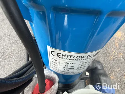 Dränkbar pump Hyflow DIG10, 750 W