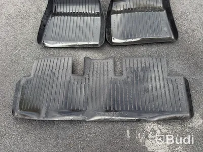 Tesla floor mats, WeatherTech, 5-piece set