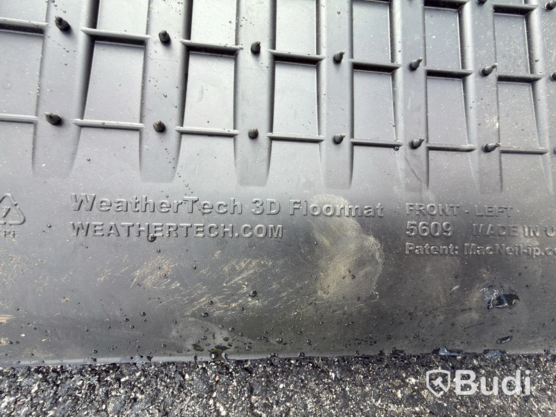 Tesla floor mats, WeatherTech, 5-piece set