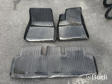 Golvmattor Tesla,  WeatherTech, 5 delar