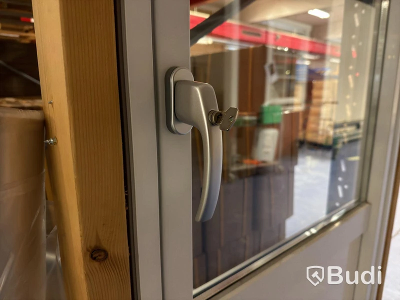 Exterior Door with Glass – Right-Hand Hung – Display Model
