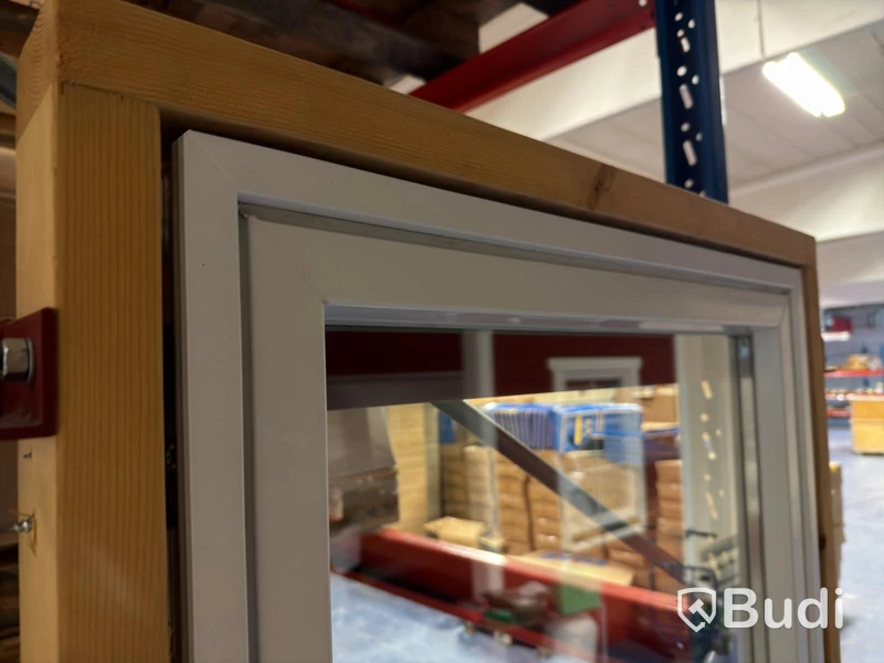 Exterior Door with Glass – Right-Hand Hung – Display Model