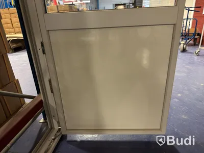 Exterior Door with Glass – Right-Hand Hung – Display Model