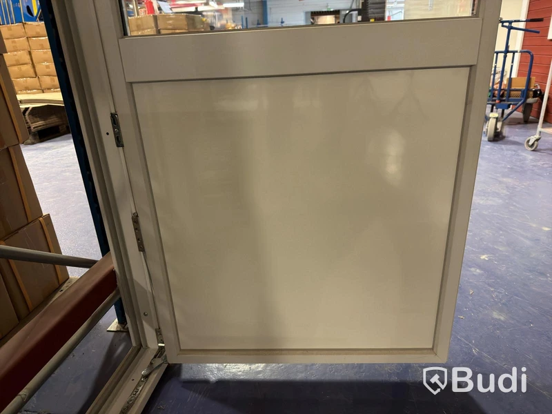 Exterior Door with Glass – Right-Hand Hung – Display Model