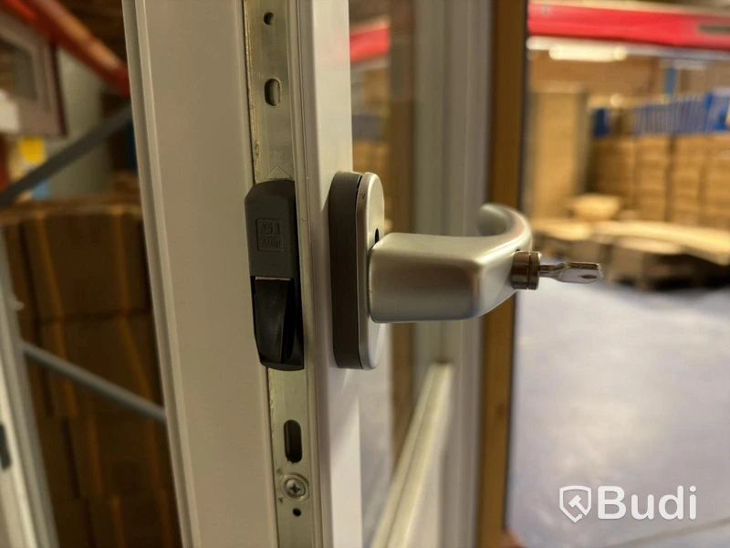 Exterior Door with Glass – Right-Hand Hung – Display Model