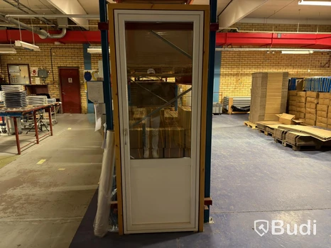 Exterior Door with Glass – Right-Hand Hung – Display Model