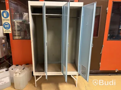 Steel Clothing Locker – 3 Doors