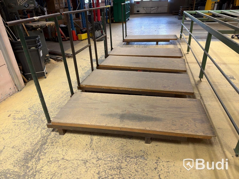Platform trolleys – 5 pcs