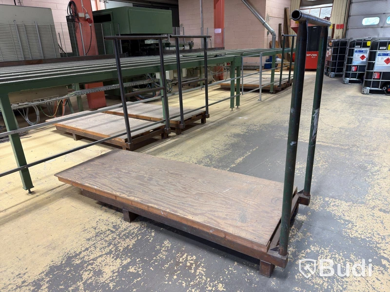 Platform trolleys – 5 pcs