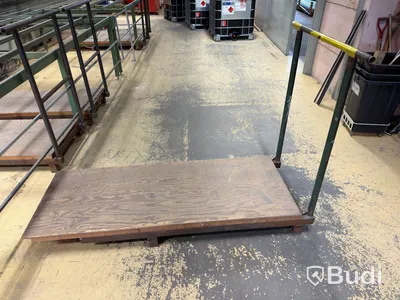 Platform trolleys – 5 pcs