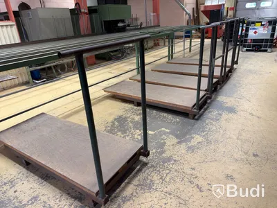 Platform trolleys – 5 pcs