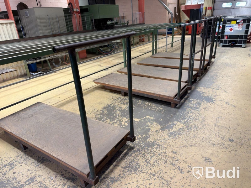 Platform trolleys – 5 pcs