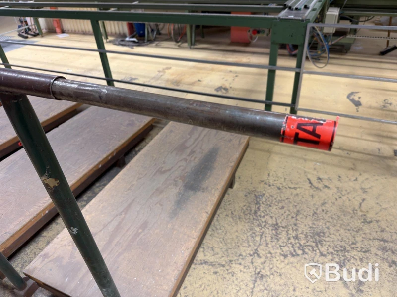 Platform trolleys – 5 pcs