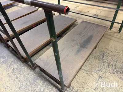 Platform trolleys – 5 pcs