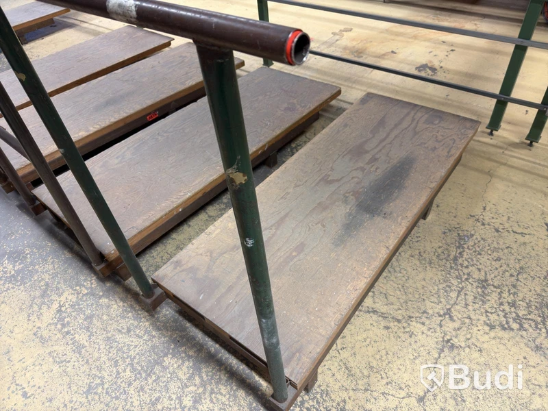 Platform trolleys – 5 pcs