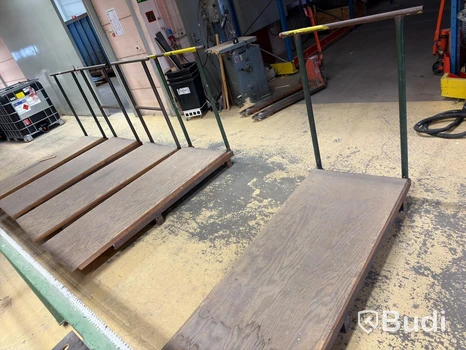 Platform trolleys – 5 pcs