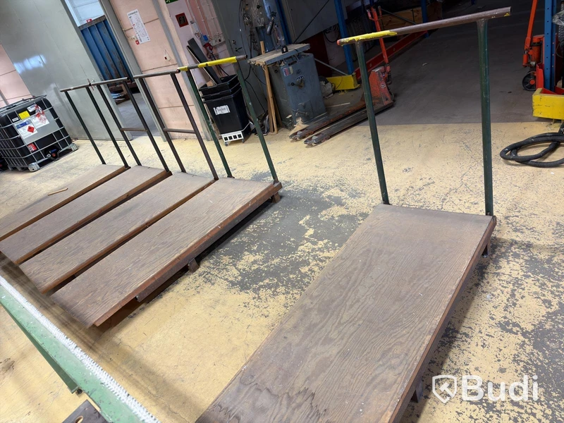 Platform trolleys – 5 pcs