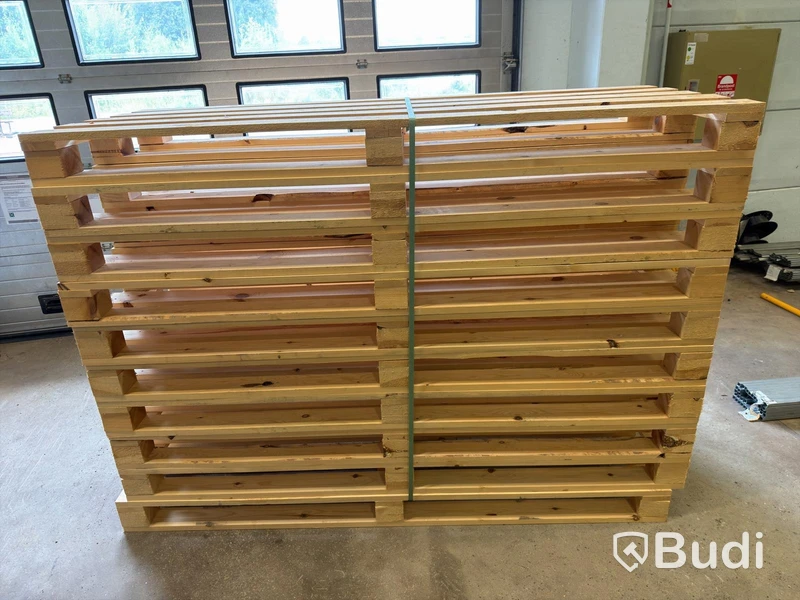 Long pallets – 10 pcs