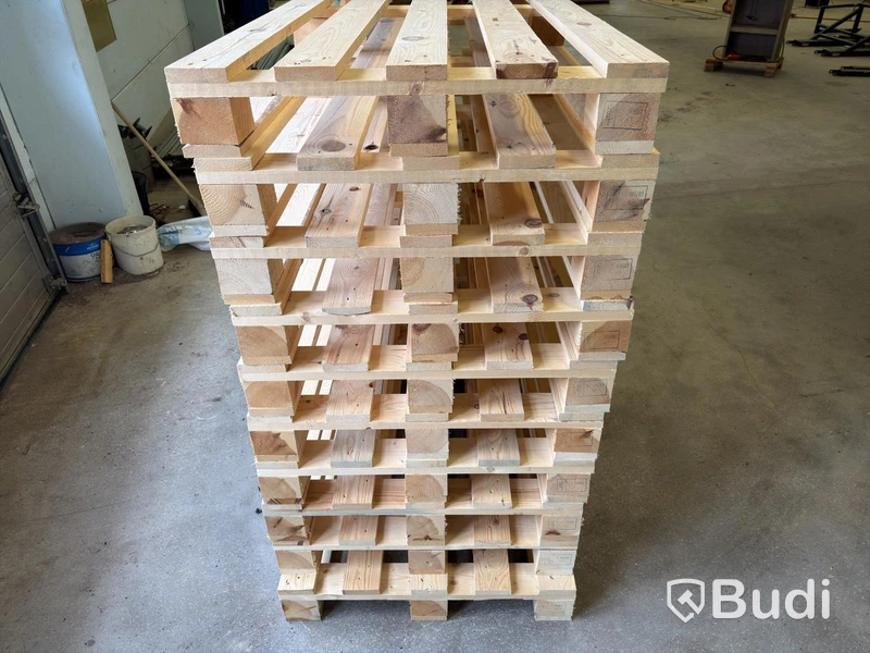 Long pallets – 10 pcs