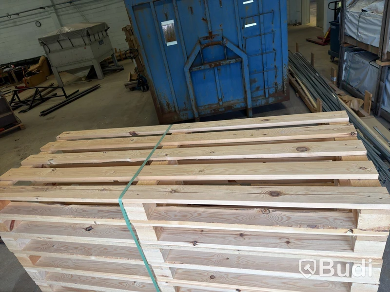 Long pallets – 10 pcs