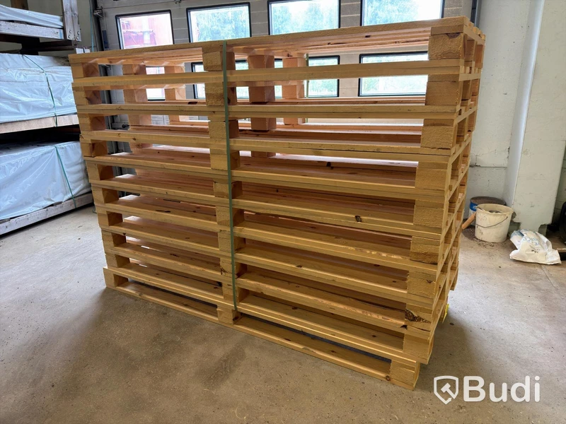 Long pallets – 10 pcs