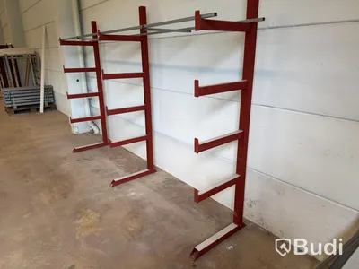 Cantilever rack – 3 sections