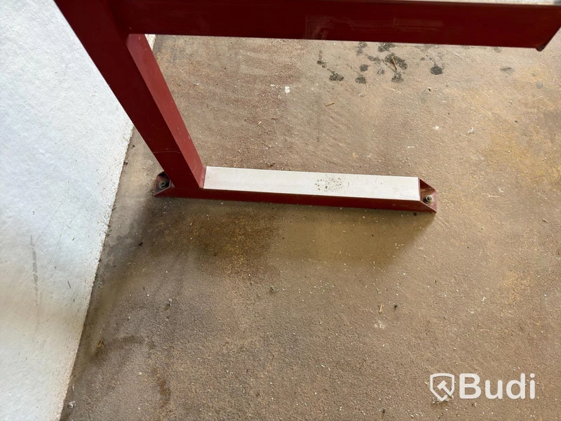 Cantilever rack – 3 sections