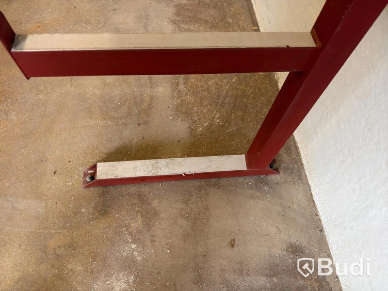 Cantilever rack – 3 sections