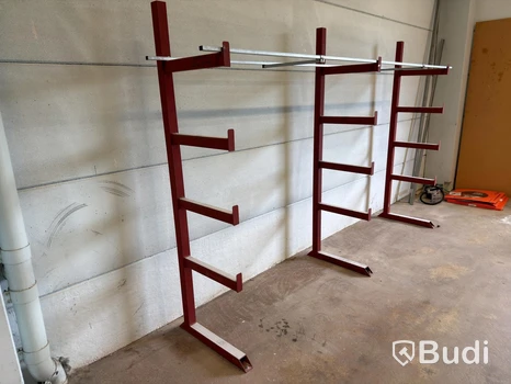 Cantilever rack – 3 sections