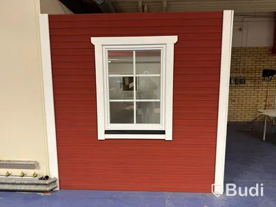 Showroom / Display module – Freestanding – Approx. 2.76 x 2.49 m