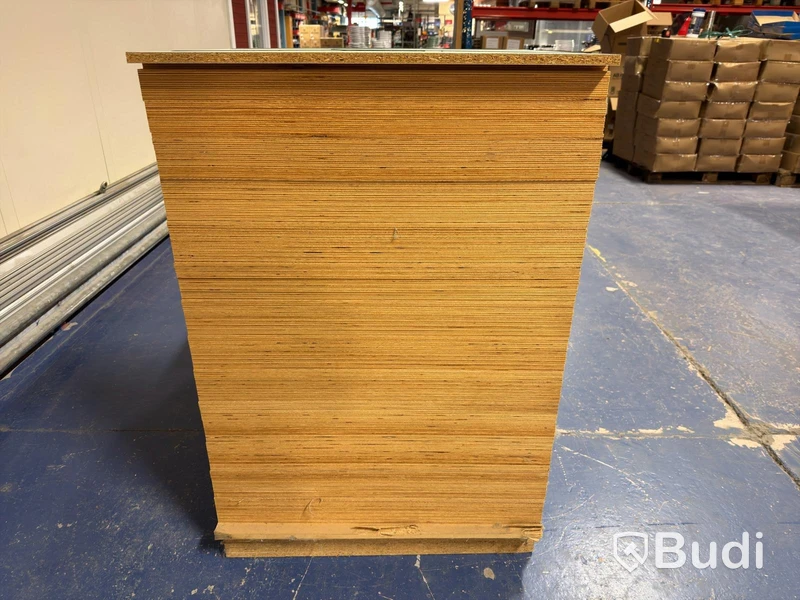 Plywood sheets – Approx. 150 sheets – 790 × 790 × 10 mm