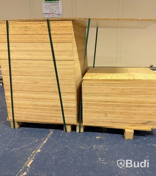 Plywoodskivor – Ca 150 st – 790 × 790 × 10 mm