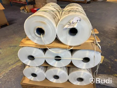 Plastic sheeting on rolls – approx. 710 metres