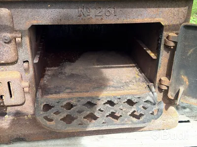 Järnkamin Husqvarna Vapenfabrik No 261