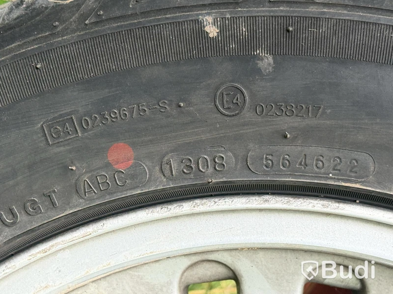4 st BMW hjul | 225/55R16