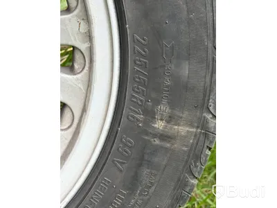 4 st BMW hjul | 225/55R16