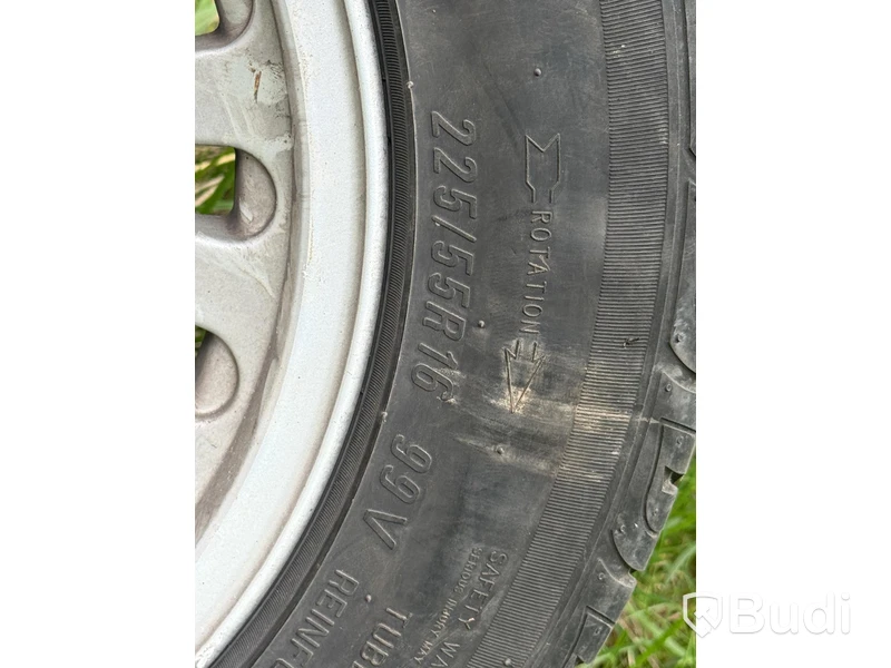 4 st BMW hjul | 225/55R16