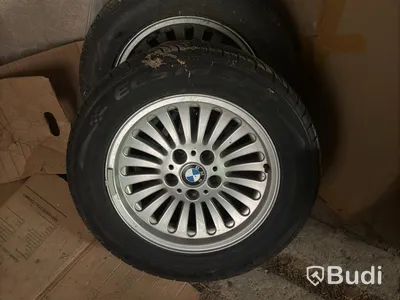 4 st BMW hjul | 225/55R16
