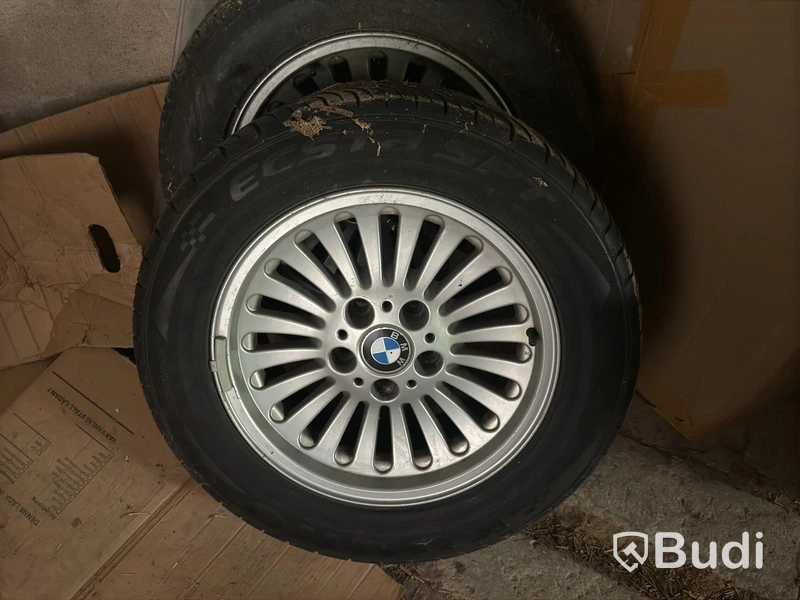 4 st BMW hjul | 225/55R16