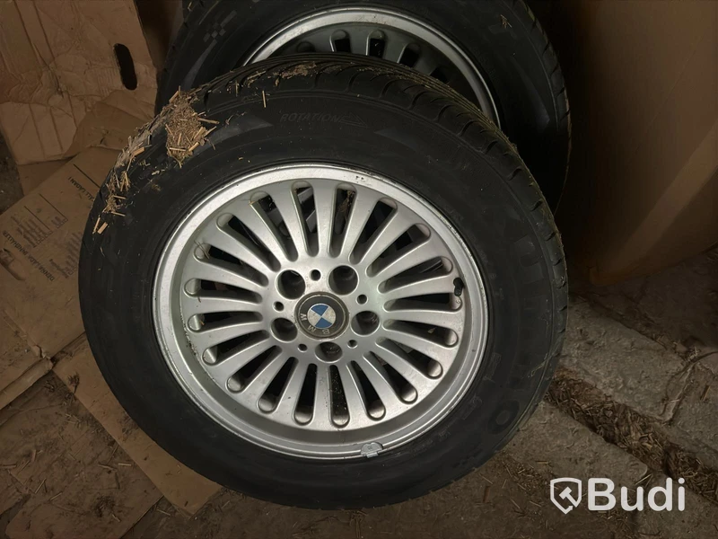 4 st BMW hjul | 225/55R16