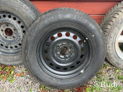 4 st BMW hjul | 205/65R16